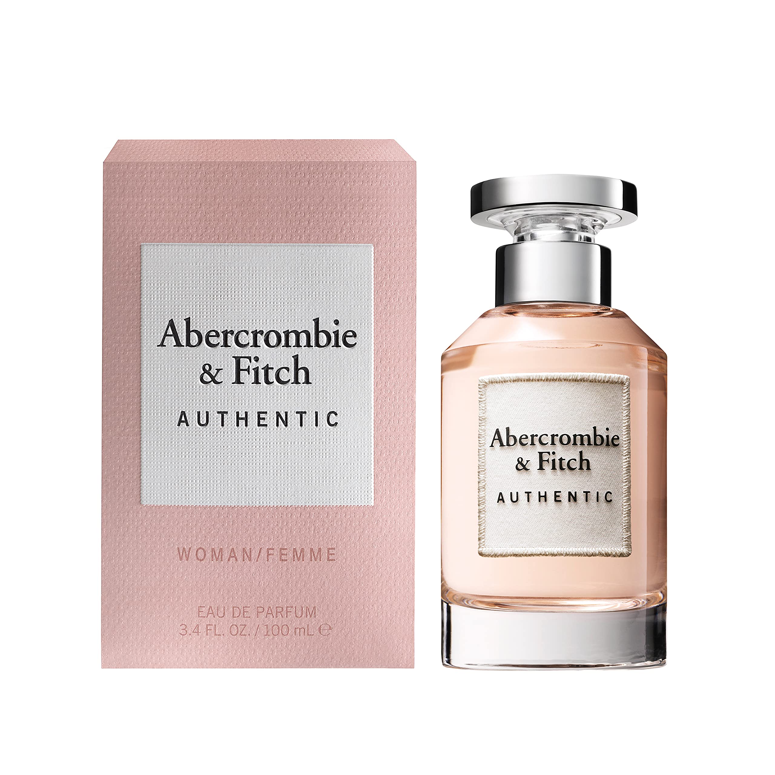 Abercrombie & Fitch Authentic Mujeres, pulverizador para aplicación suave durante el día