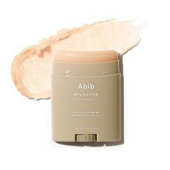 Abib Airy Sunstick barra proteccion SPF50 para rostro y cuerpo, protección rápida.