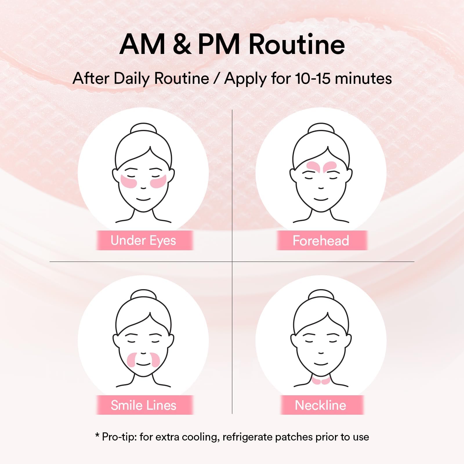 Abib Jericho Rose routine complement with the eye patch for enhanced hydration