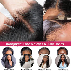 Ablyea lace front wig cap assembly with adjustable straps and combs for secure wear.