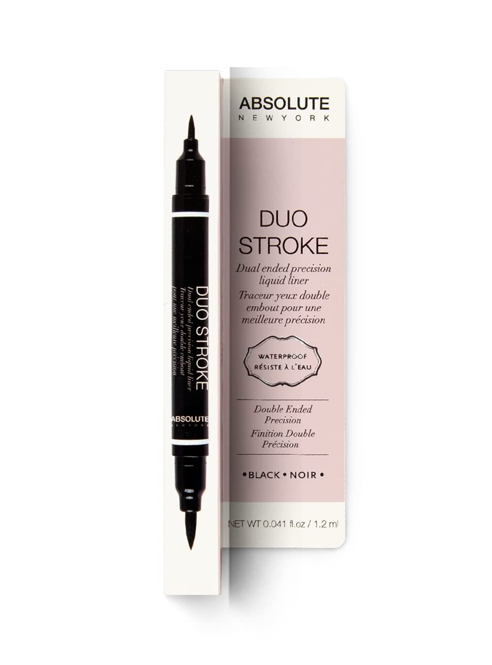 Dúo Stroke de Absolute New York para aplicación precisa en ojos