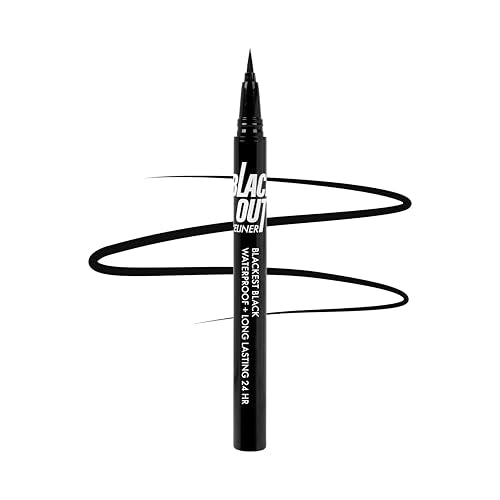 Delineador Absolute New York MEBL12: aplicación precisa para alas finas.