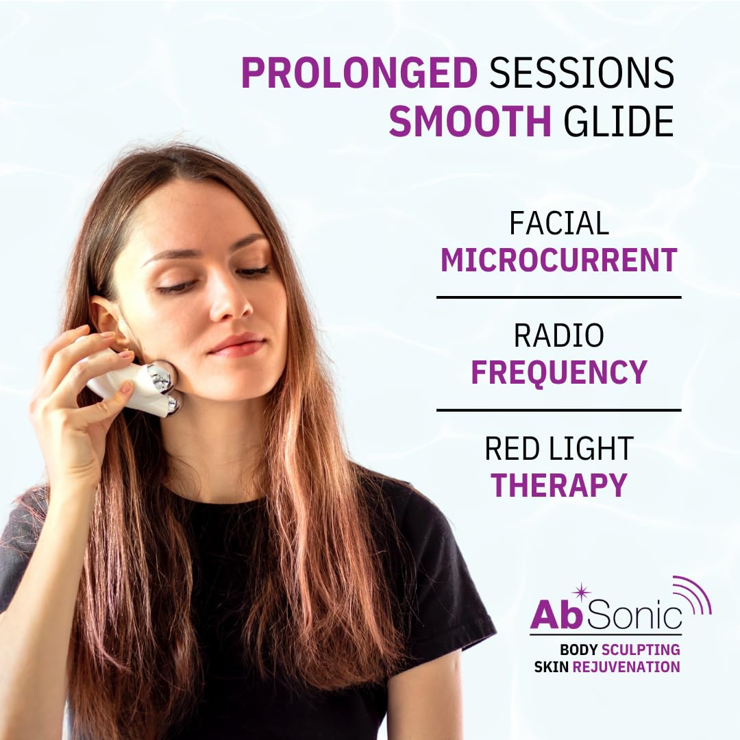 Absonic Glow: textura suave para un deslizamiento cómodo en sesiones de microcorriente.