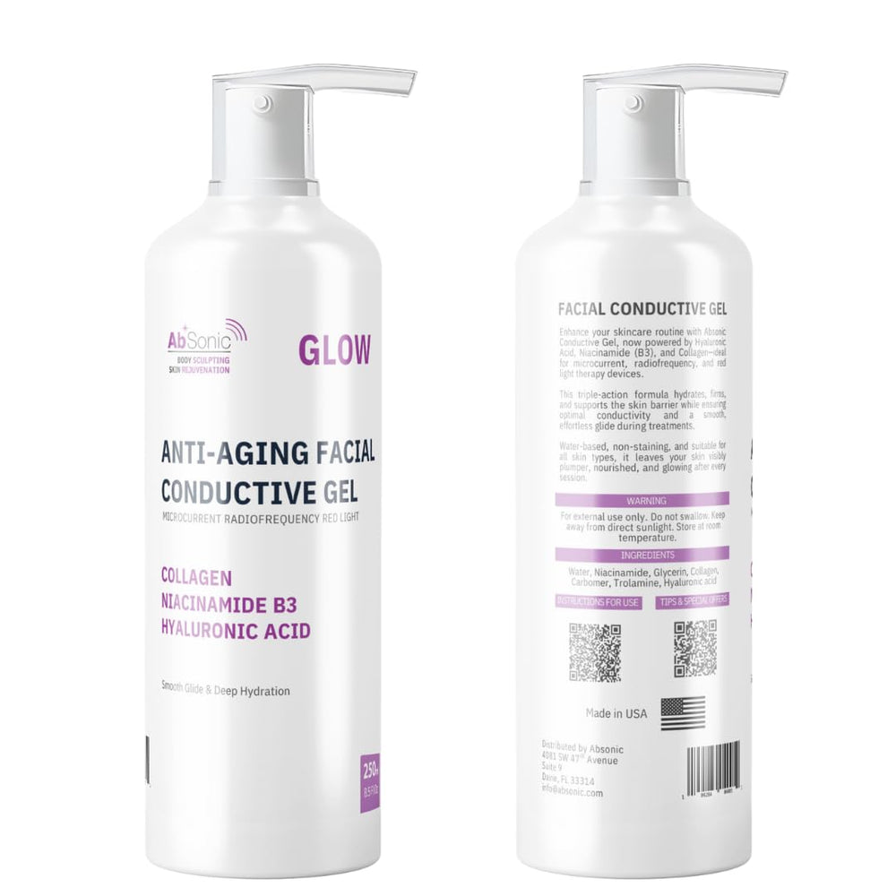 Absonic Glow: ideal para uso doméstico, con textura lujosa que mejora la experiencia de cada sesión.