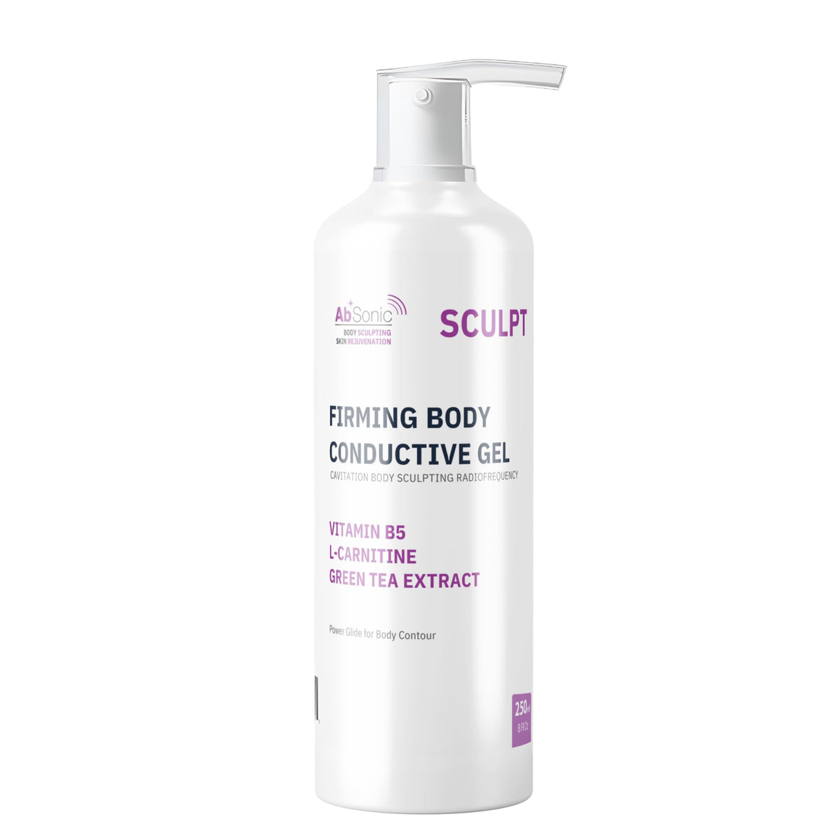 Absonic Sculpt gel en botella de 8,5 onzas para sesiones cómodas