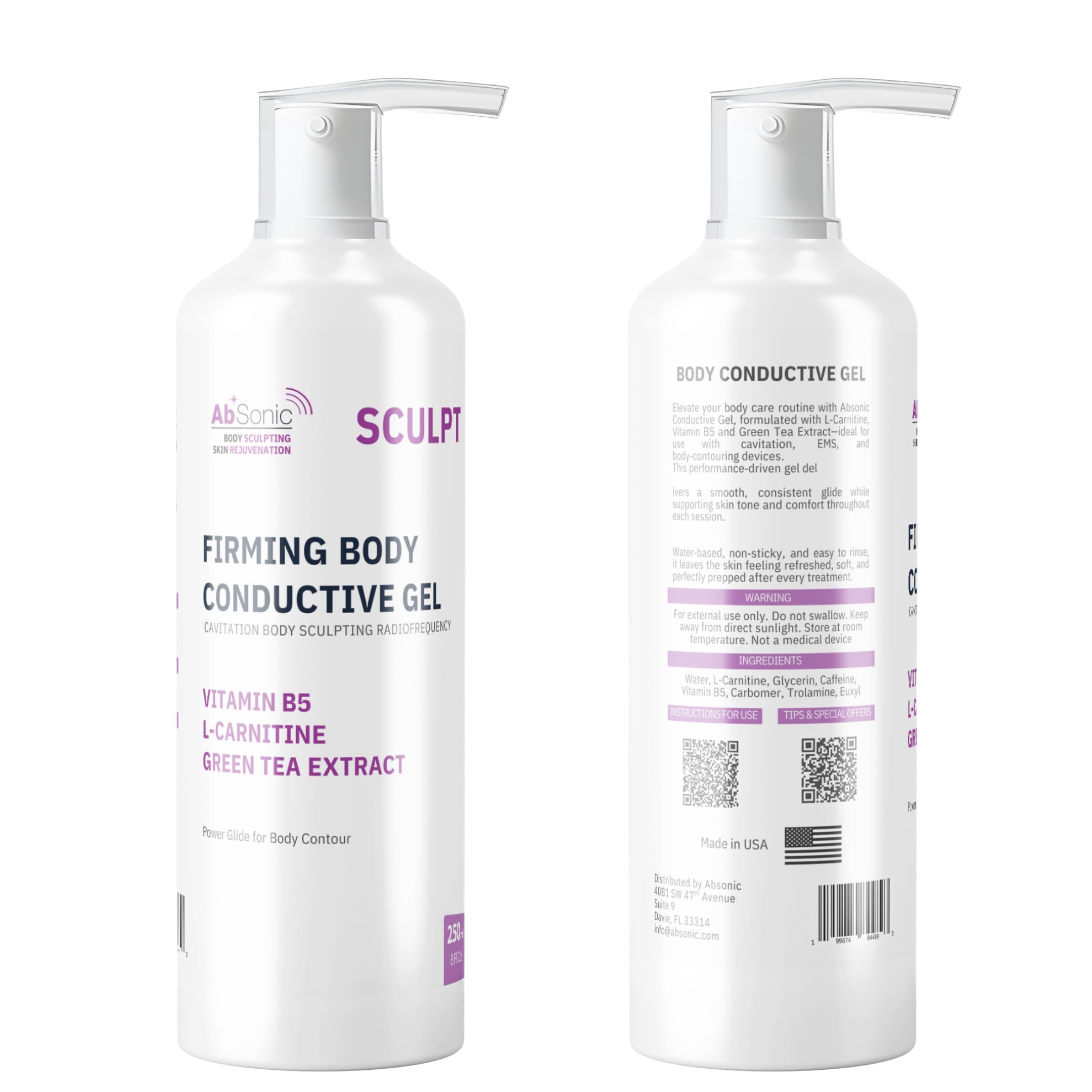 Absonic Sculpt rutina de cuidado corporal en casa