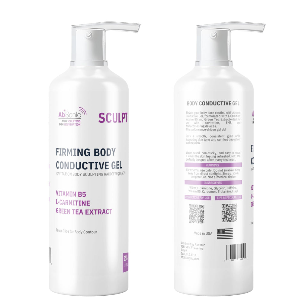 Absonic Sculpt rutina de cuidado corporal en casa