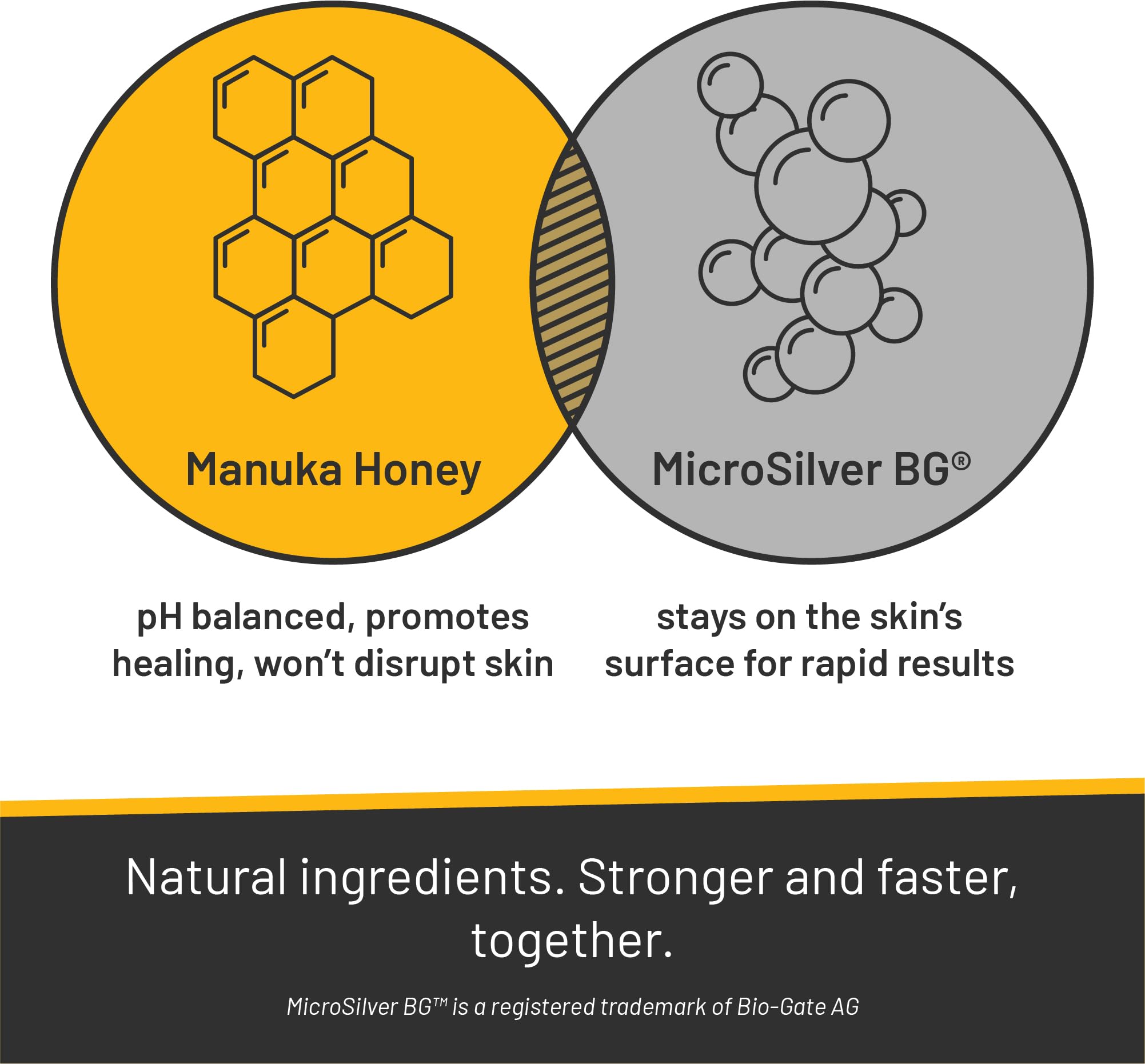 Absorbine Silver Honey Champú: aplicación espuma, limpieza suave para la piel.
