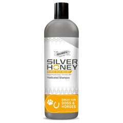 Absorbine Silver Honey Champú: botella vertido, limpieza suave para áreas irritadas.