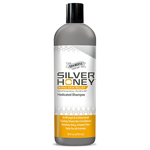 Absorbine Silver Honey Champú: seguro para todos los animales.