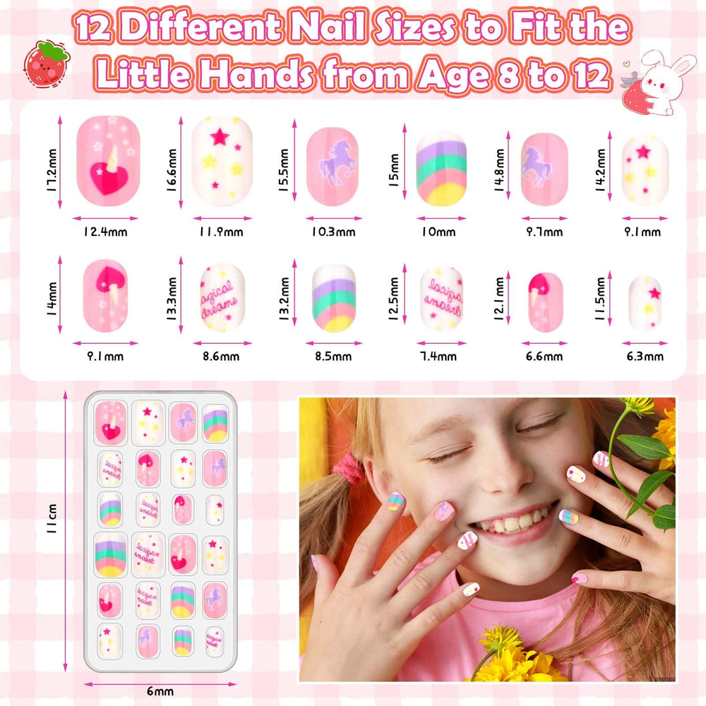 Acejoz uñas con diferentes tamaños para dedos pequeños.