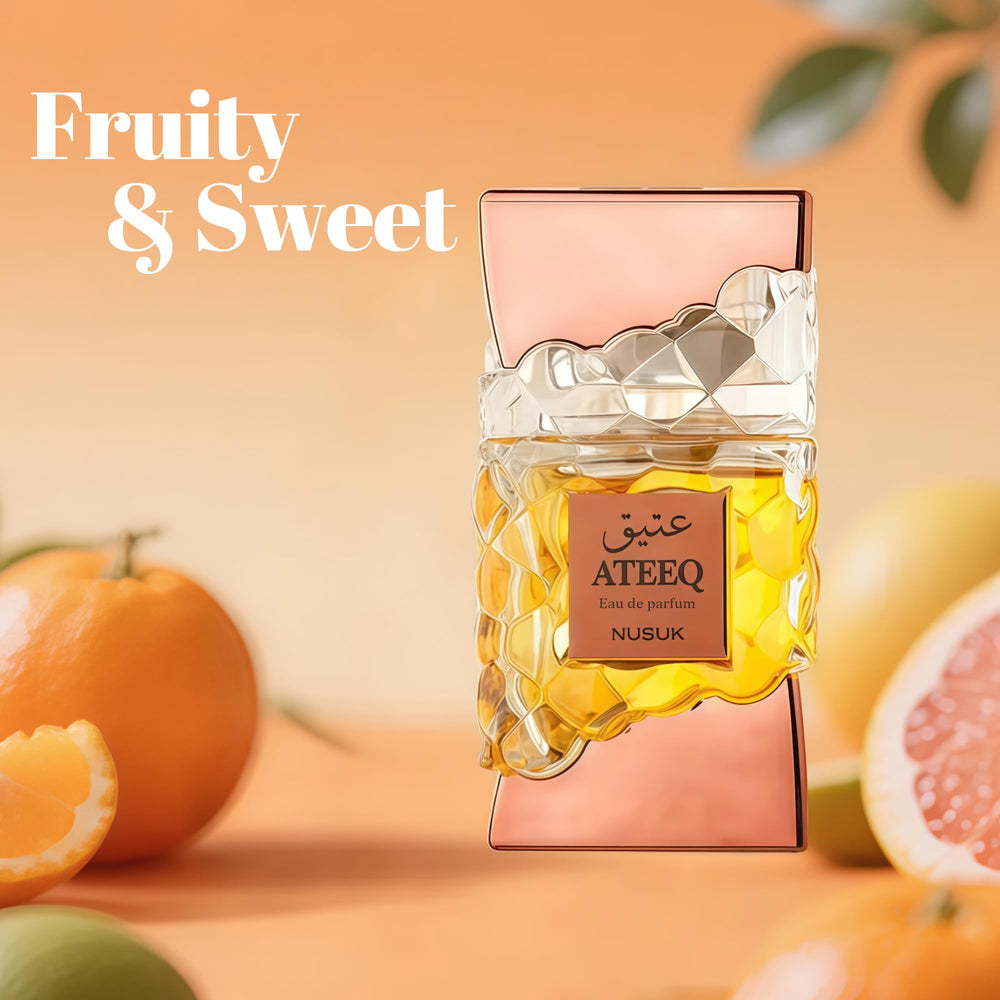 A CENTER Ateeq opening delivers citrus energy for a bold first impression.