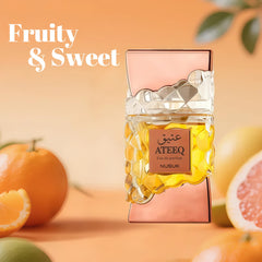 A CENTER Ateeq opening delivers citrus energy for a bold first impression.