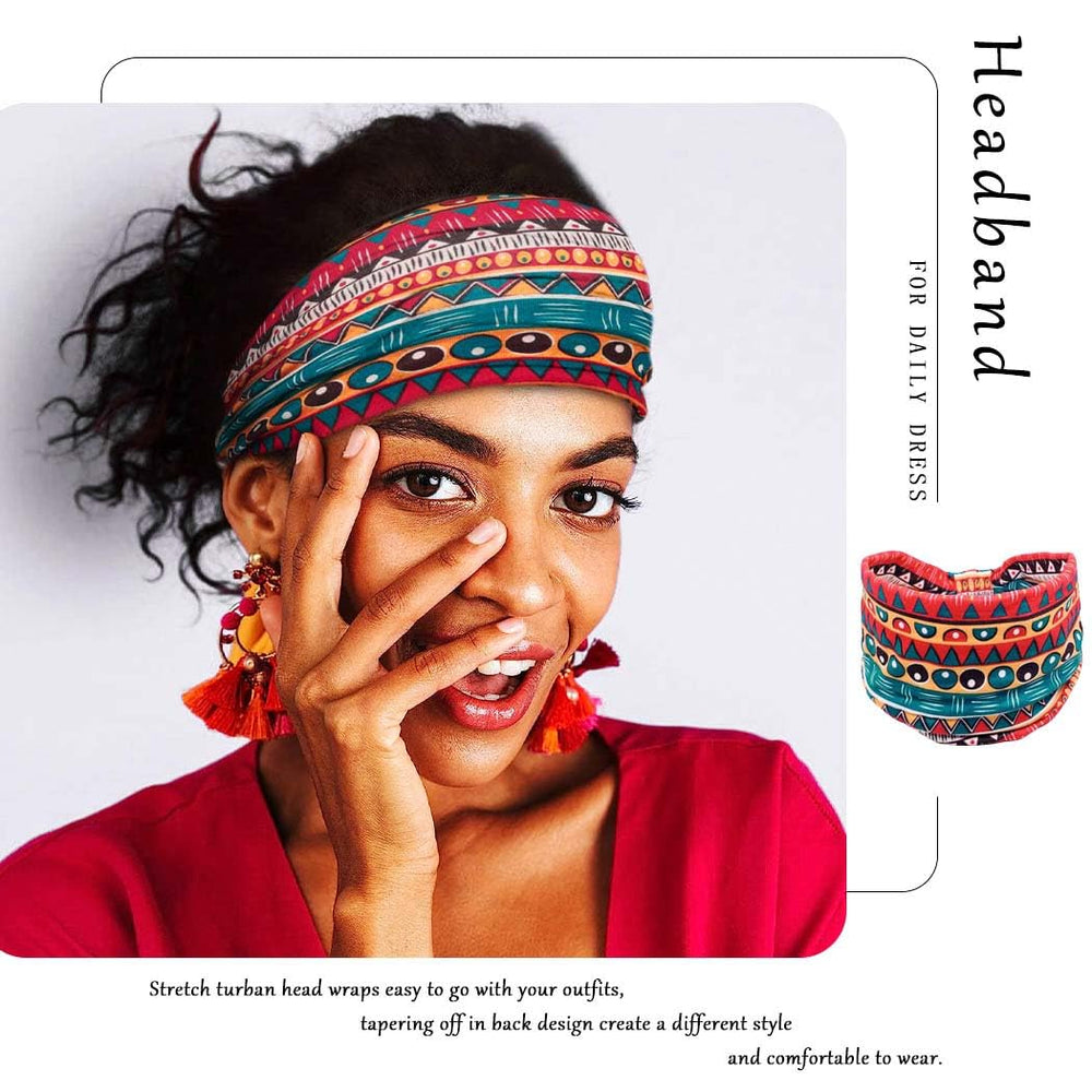 Aceorna bandana para playa, sujeción del cabello durante el sol y la arena.