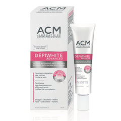ACM Depiwhite crème en flacon, potentiel pour un teint uniforme