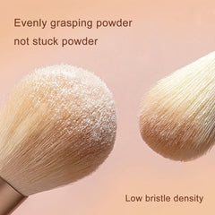 ACOSBRUOP brocha polvo rostro, logra acabado natural con facilidad.