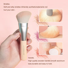 ACOSBRUOP brocha sombra ojos, difumina sombras con precisión.