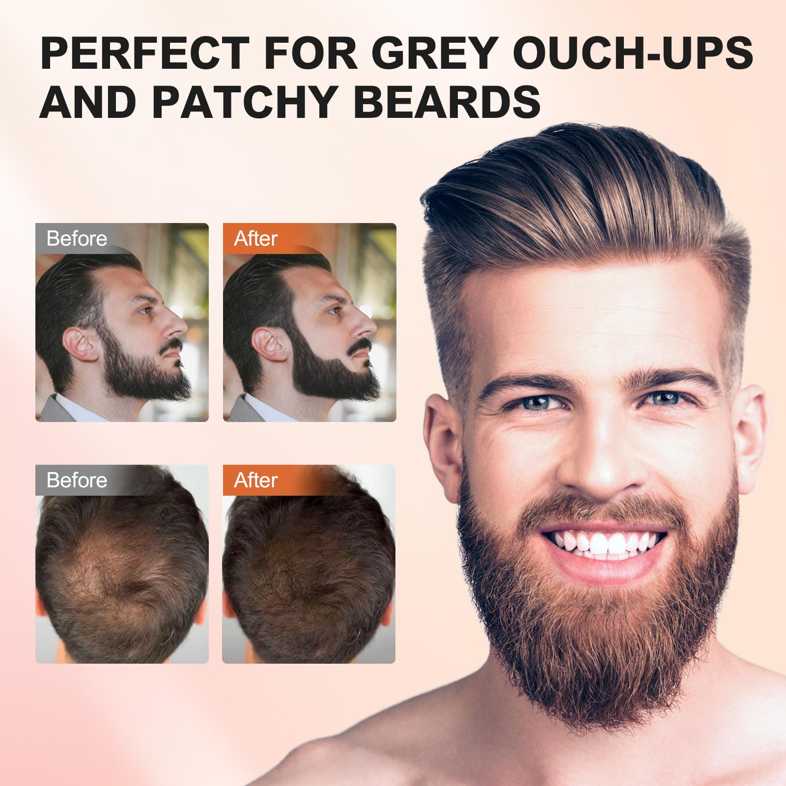 Acosexy fórmula resistente al sudor y al viento para retoques duraderos.