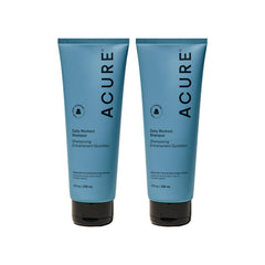 Acure Daily Workout Watermelon Shampoo bottle pour for post-workout refresh