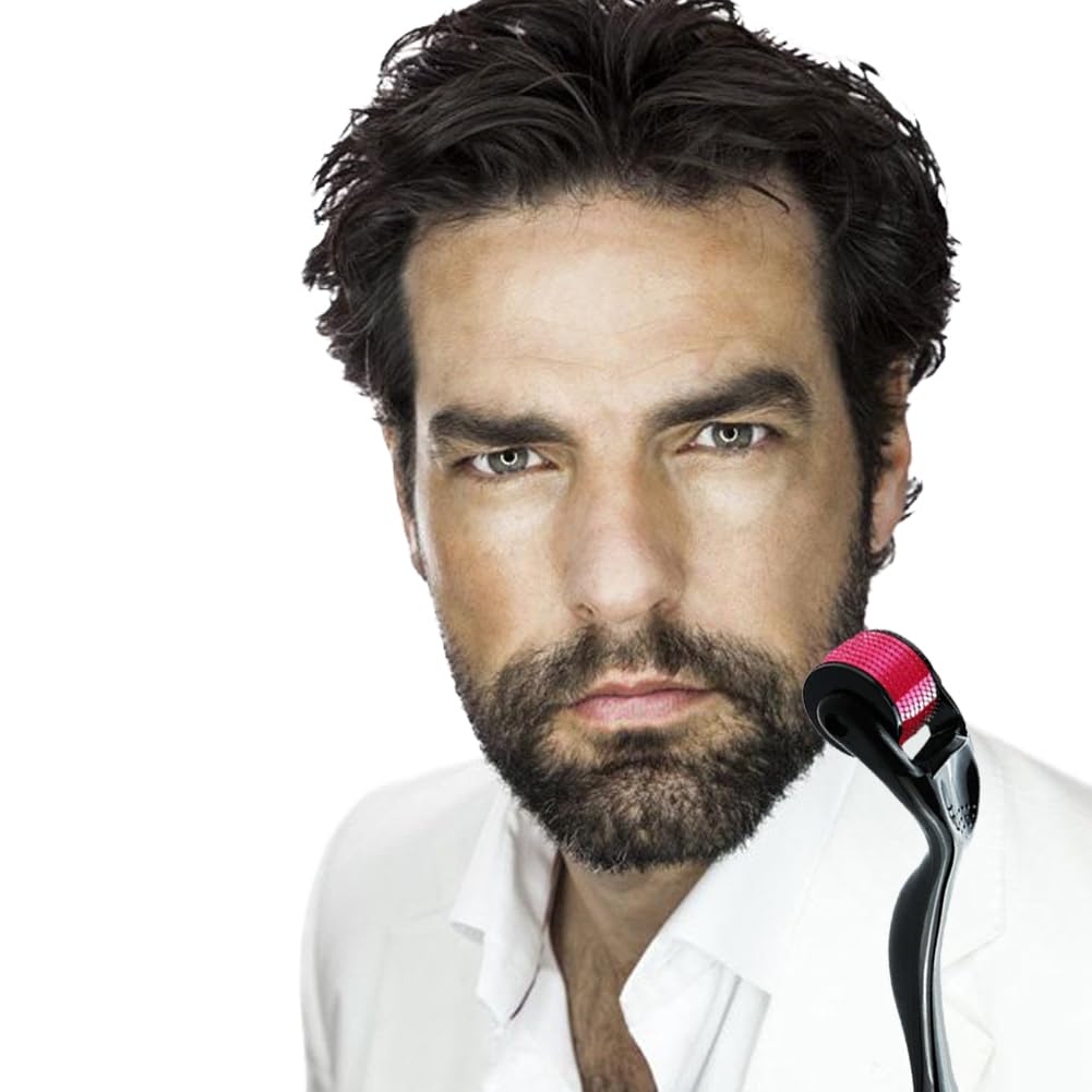Addabst Derma Roller, diseño compacto, ideal para llevar a cualquier lugar.