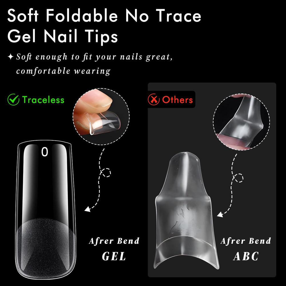 AddFavor uñas con acabado semi mate para una aplicación rápida y limpia.