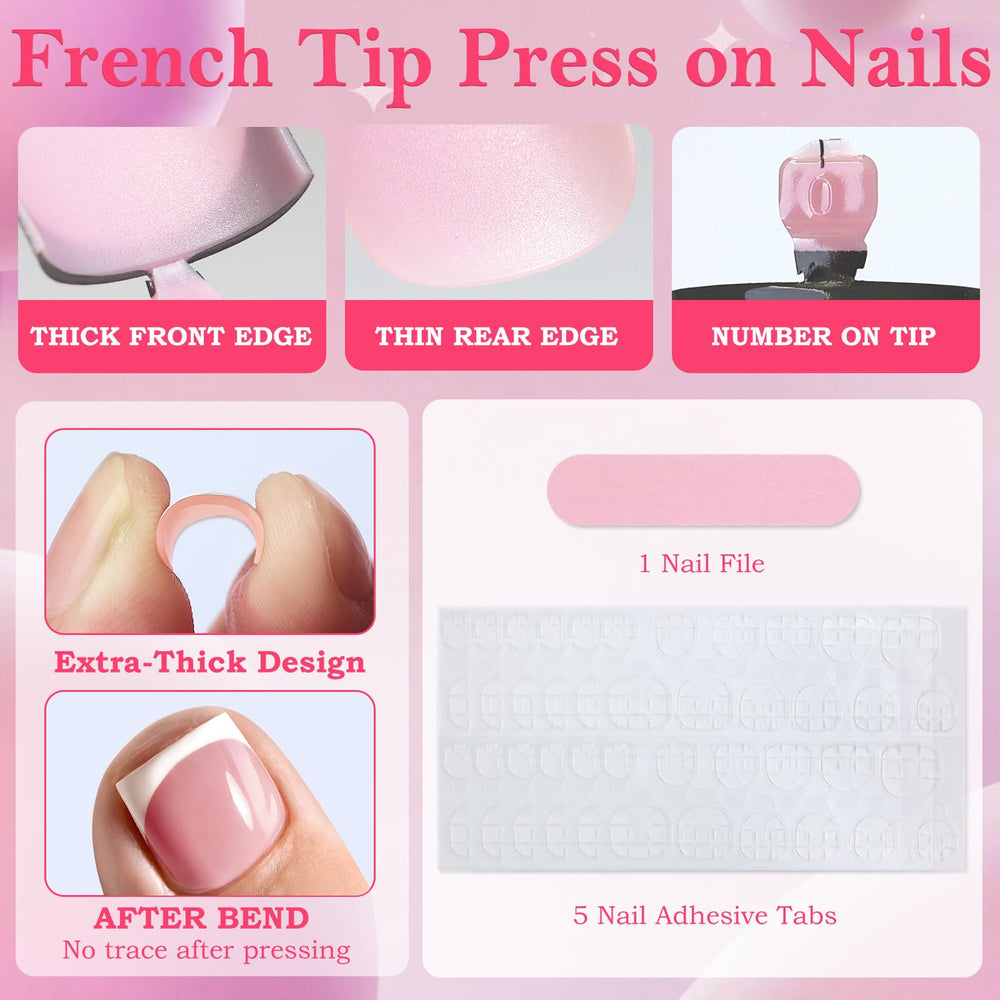 AddFavor uñas para dedos del pie, 15 tallas para ajuste perfecto.