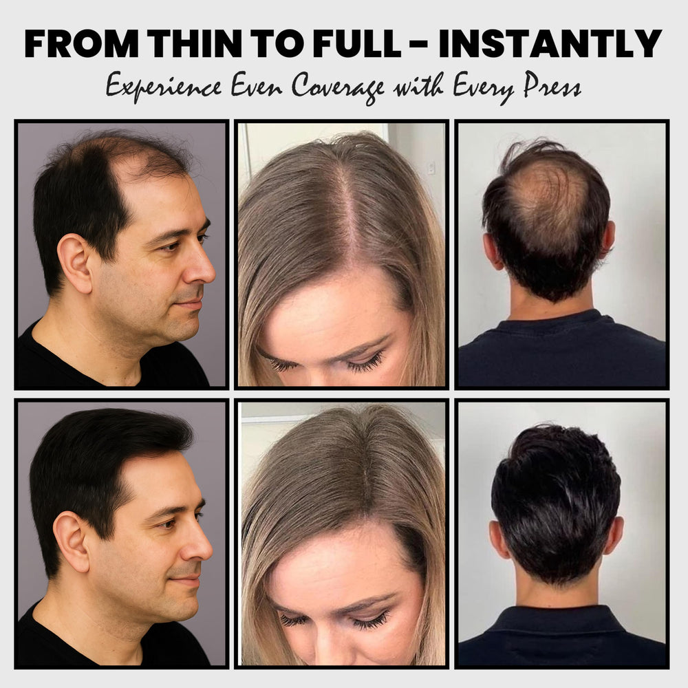 Adglamful plant-based, fragrance-free formula gentle on sensitive scalps.