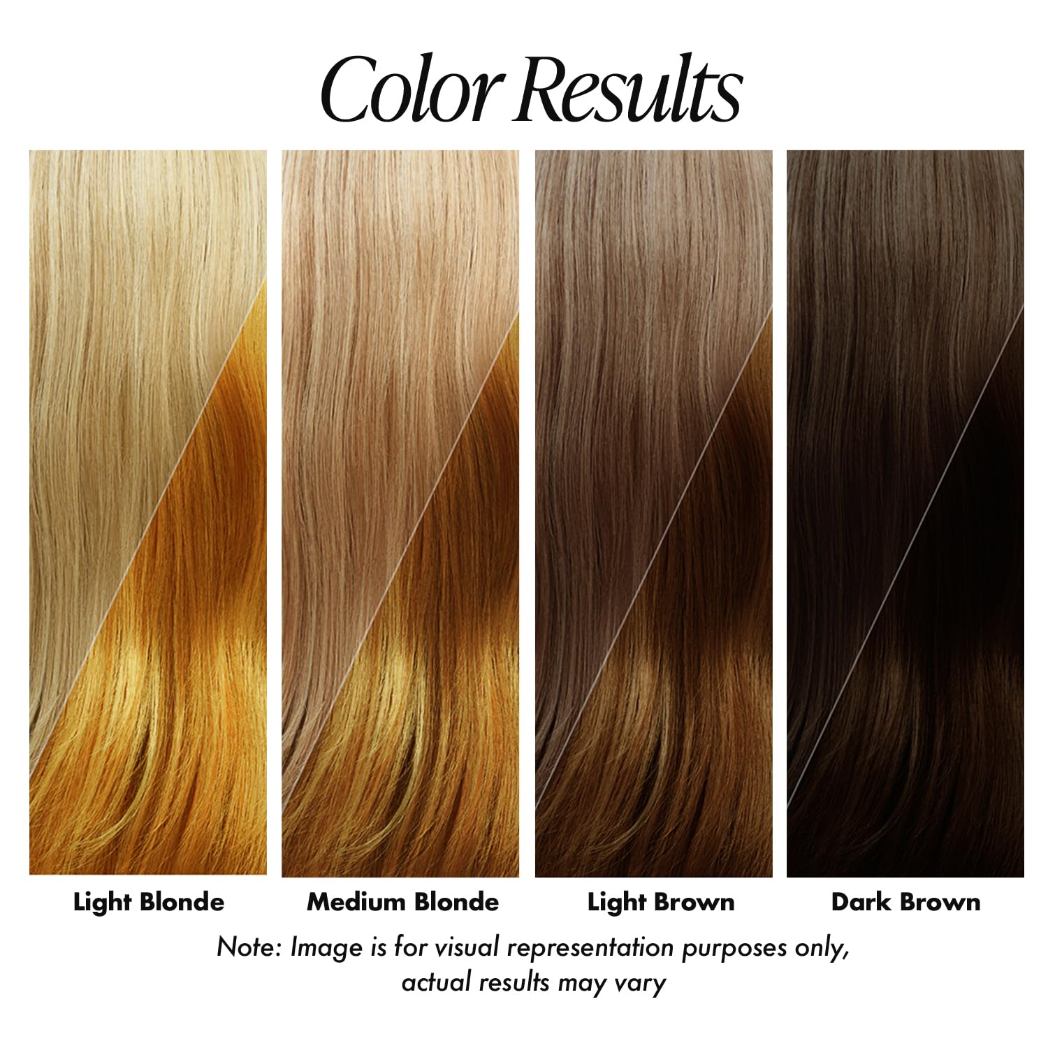 Adore 030 Ginger: aplicación en casa suave para todo tipo de cabello.