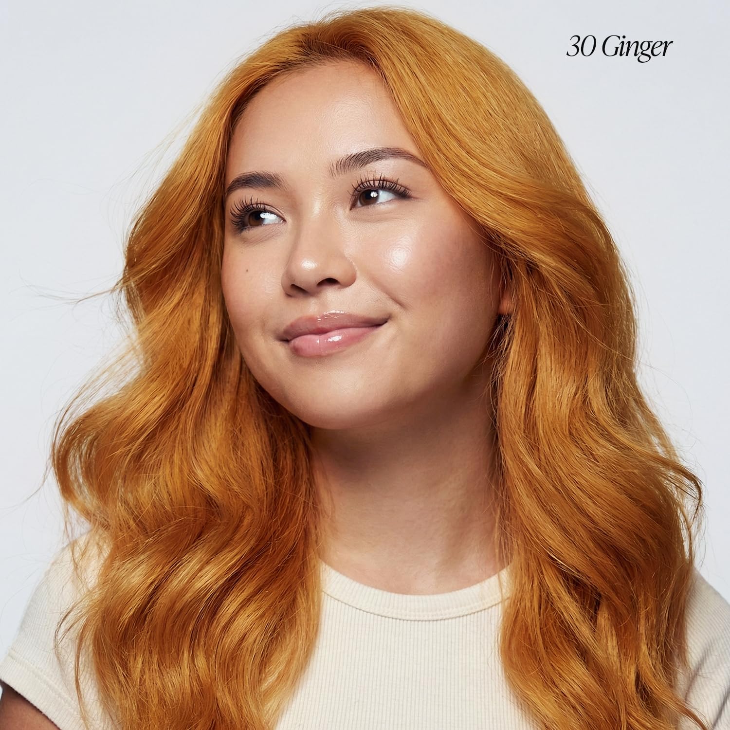 Adore 030 Ginger: paletas de color para elegir tonos cálidos y naturales.