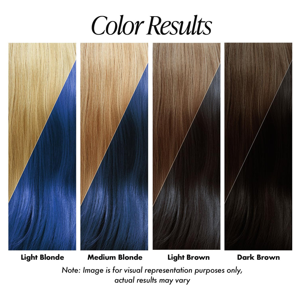 Aplicación fácil de Adore en cabello liso, rizado y crespo