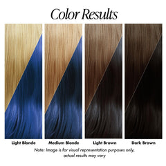 Aplicación fácil de Adore en cabello liso, rizado y crespo