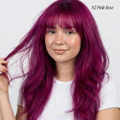 Adore 082 Rosa intenso, aplicación fácil para todo tipo de cabello.