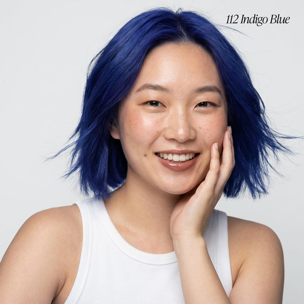 Adore Índigo Azul: aplicación suave para todo tipo de cabello