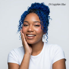Adore semipermanente: pigmento azul vivo para todos los tipos de cabello