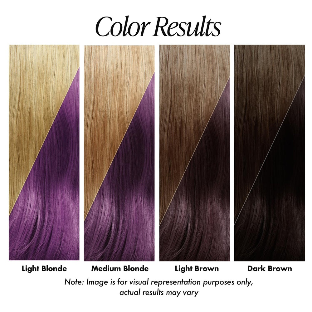 Pigmento violeta intenso de Adore 114 para el cabello.