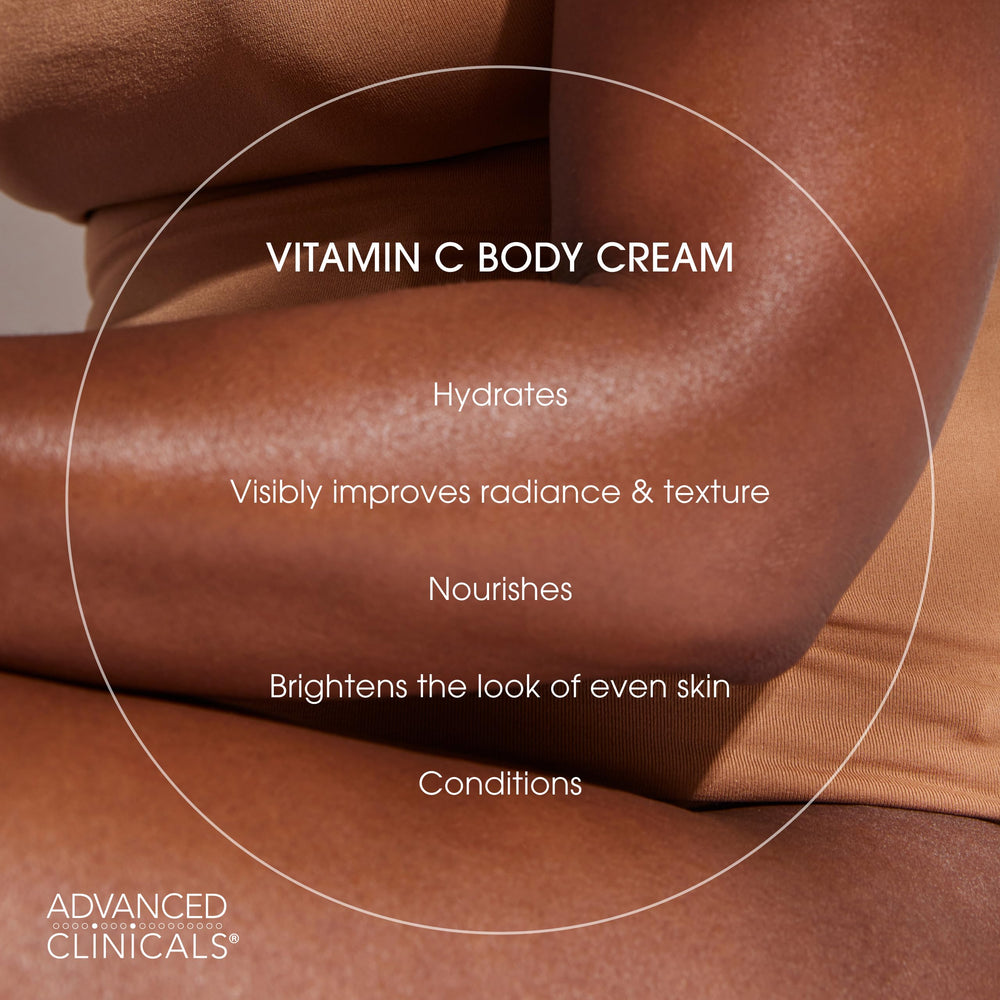 Advanced Clinicals aceite vitamina-c curcuma extracto suaviza textura y luminosidad.
