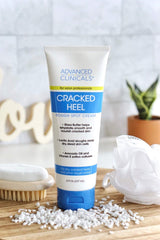 Advanced Clinicals crema para codos y rodillas, áreas ásperas suavizadas.