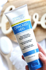 Advanced Clinicals crema para manos, piel seca más suave.