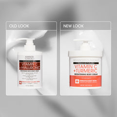 Advanced Clinicals Vitamina C en crema, brinda brillo natural y textura suave para el rostro.