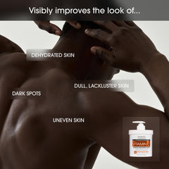 Advanced Clinicals crema vitamina-c tono uniforme para manchas visibles reducidas.