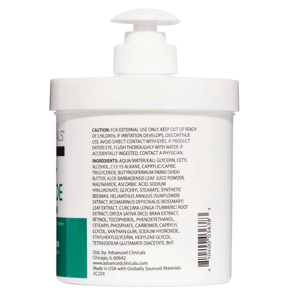 Fórmula de absorción rápida de Retinol Cuerpo para uso diario.