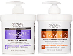 Advanced Clinicals Crème Vitamin C Visage – emballage élégant et lumineux