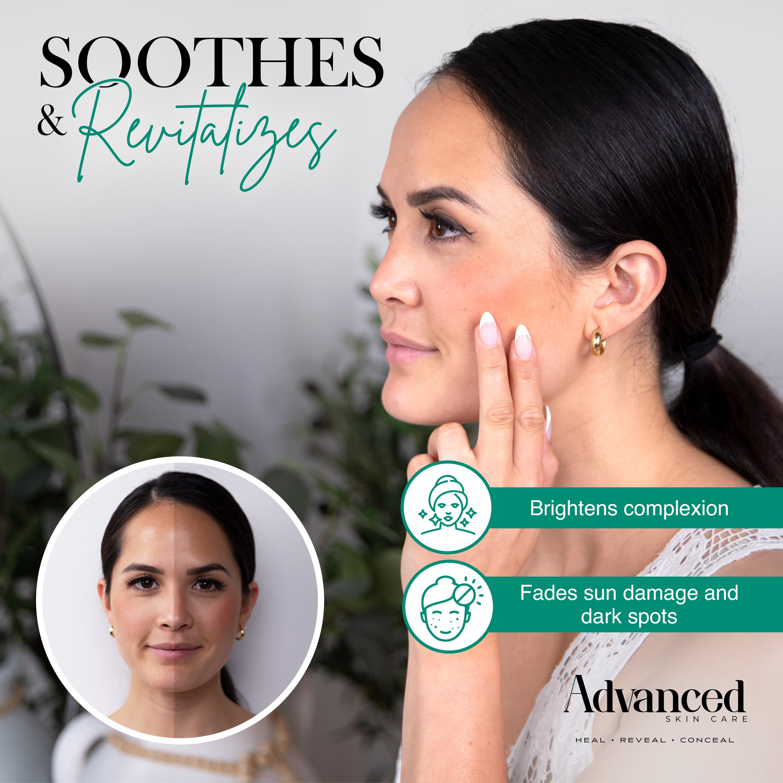 Advanced Skin Care serum-ferulico-ingrediente-clave para protección y firmeza.