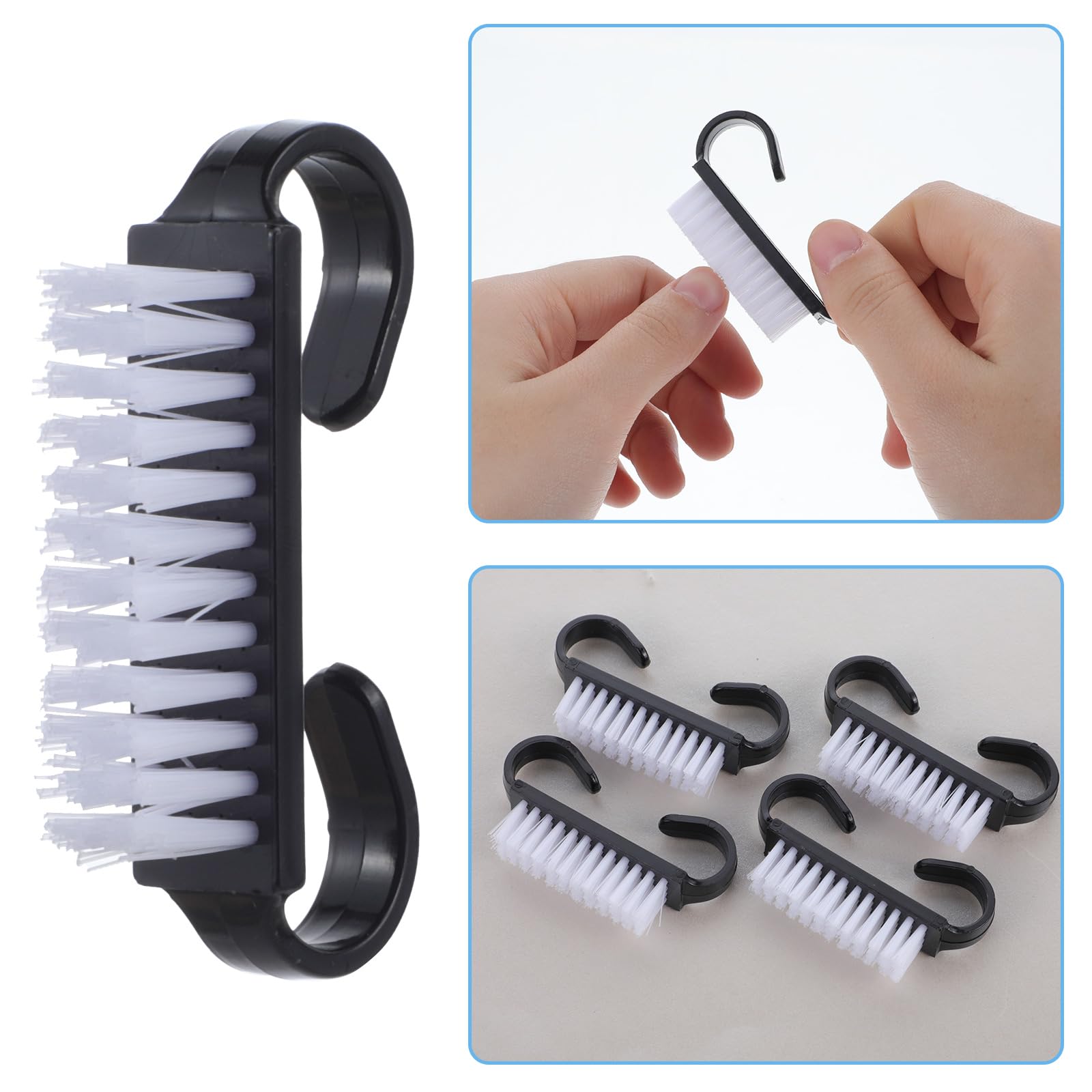 Cepillo Aeaocvo compacto ideal para viajar y guardar en la bolsa.