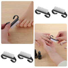 Conjunto Aeaocvo de 20 cepillos para uñas, perfecto para uso familiar.
