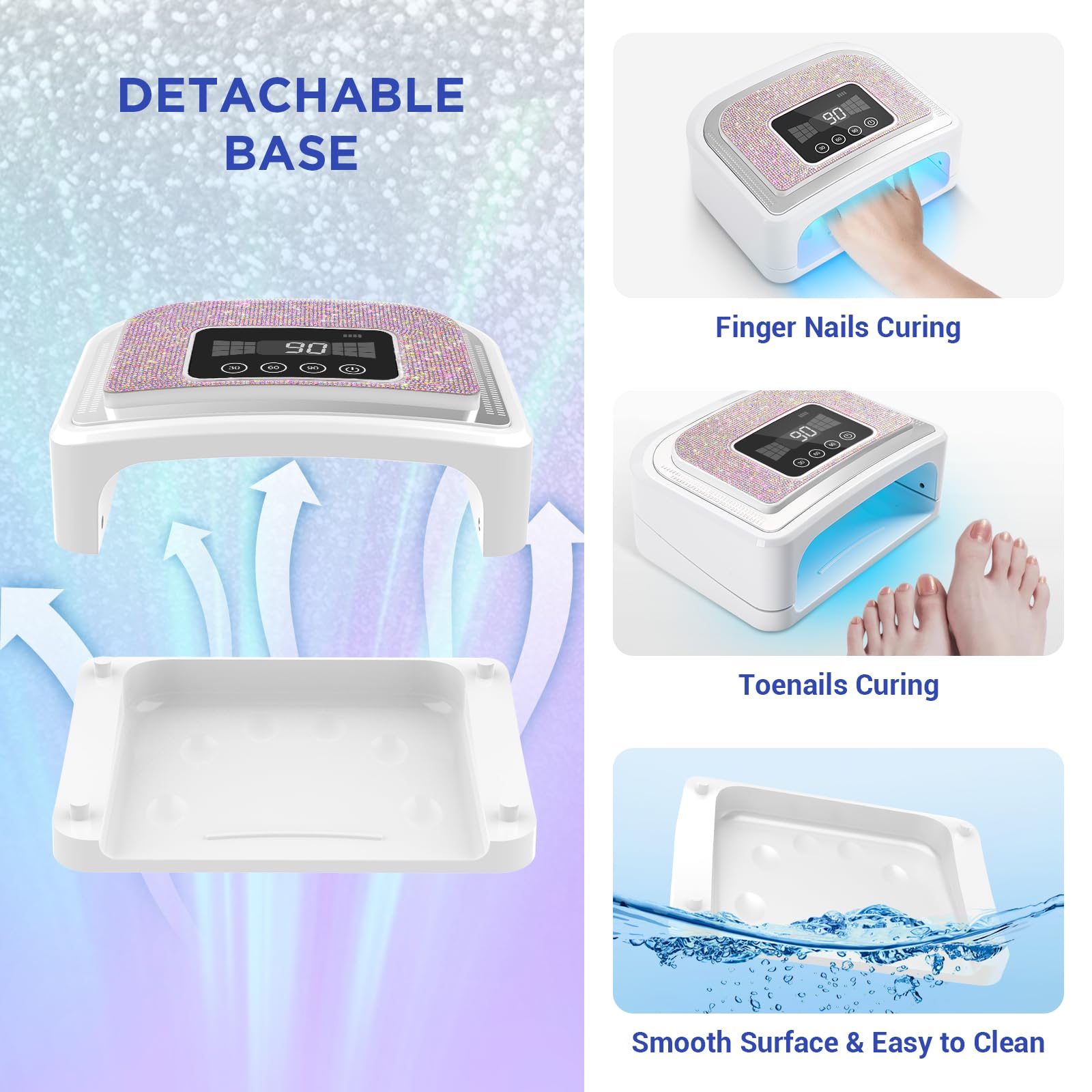 Diseño compacto y cómodo para maniobras en casa.
