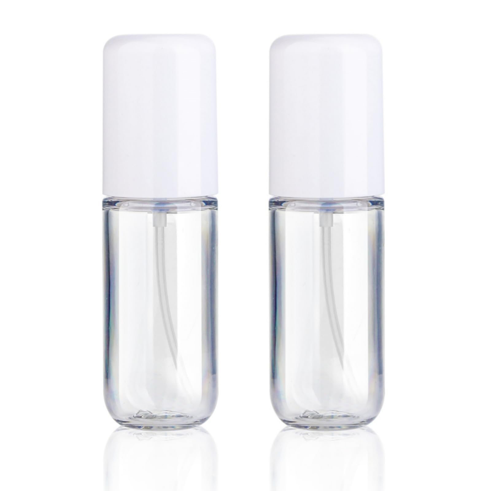 Aeibxiy botella atomizadora de 40 ml lista para uso diario y viaje.