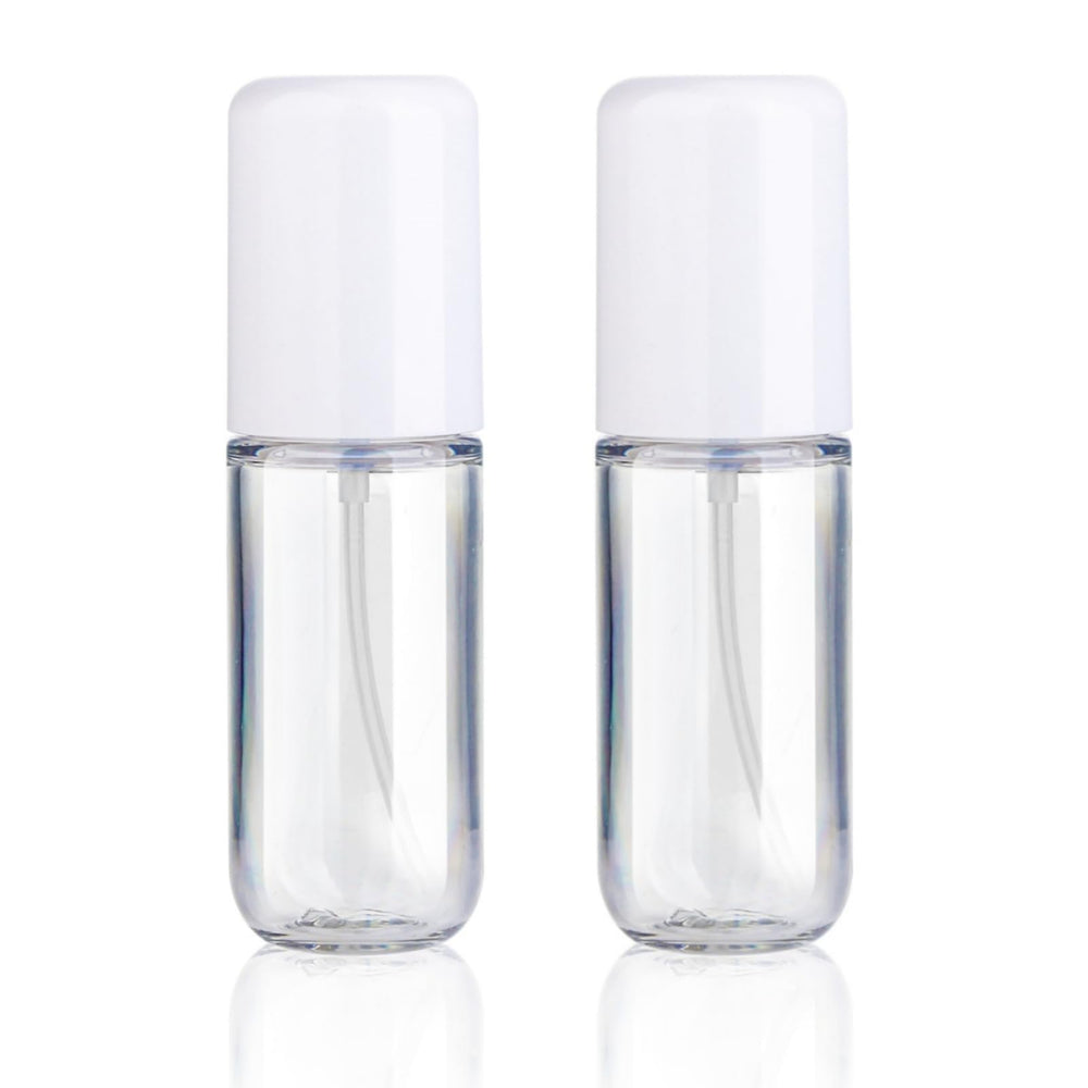 Aeibxiy botella atomizadora de 40 ml lista para uso diario y viaje.