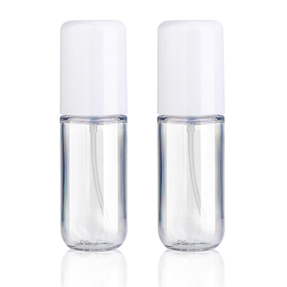 Aeibxiy botella atomizadora de 40 ml lista para uso diario y viaje.