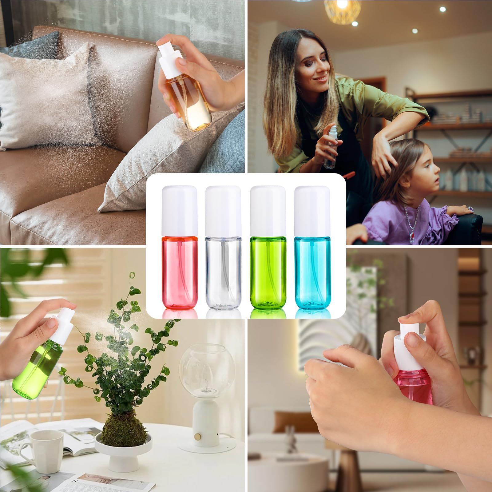 Diseño ergonómico Aeibxiy facilita la pulverización cómoda.